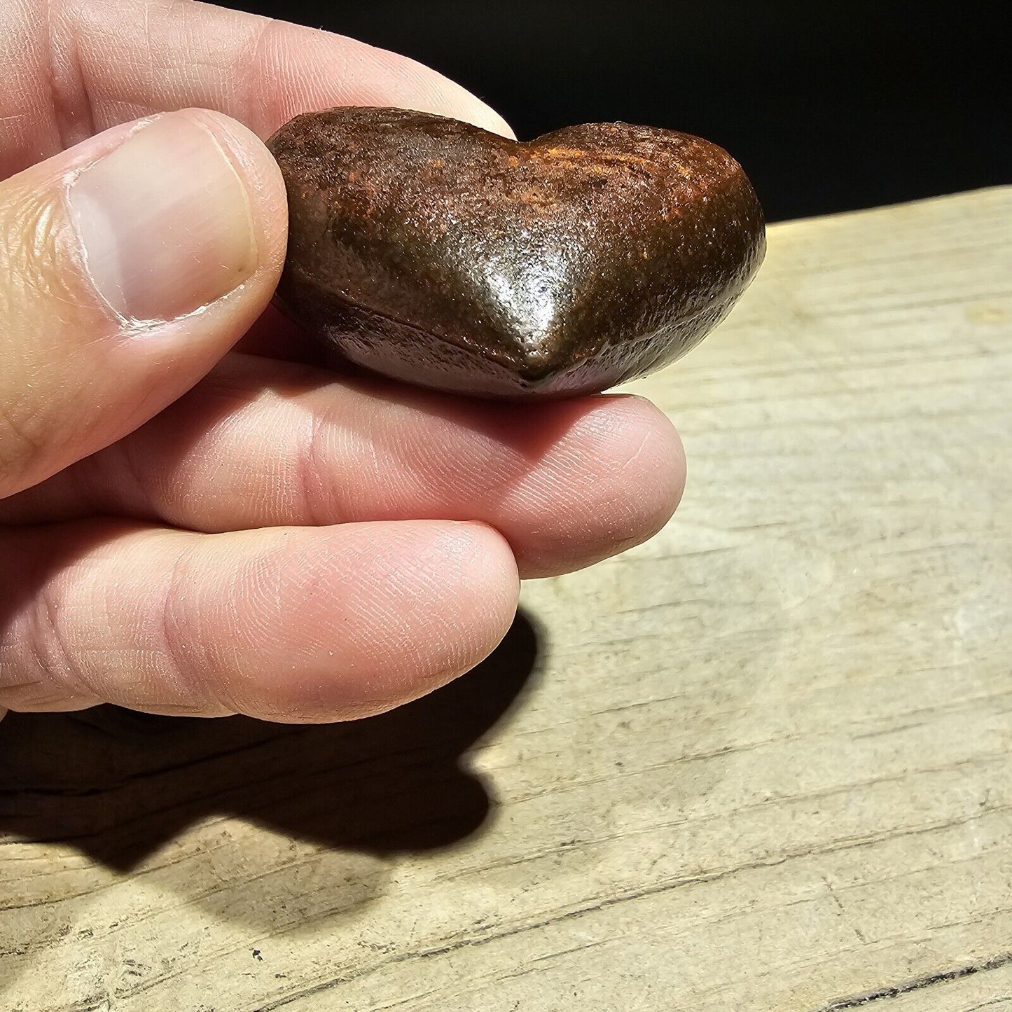 Vintage Style Iron Heart Paperweight