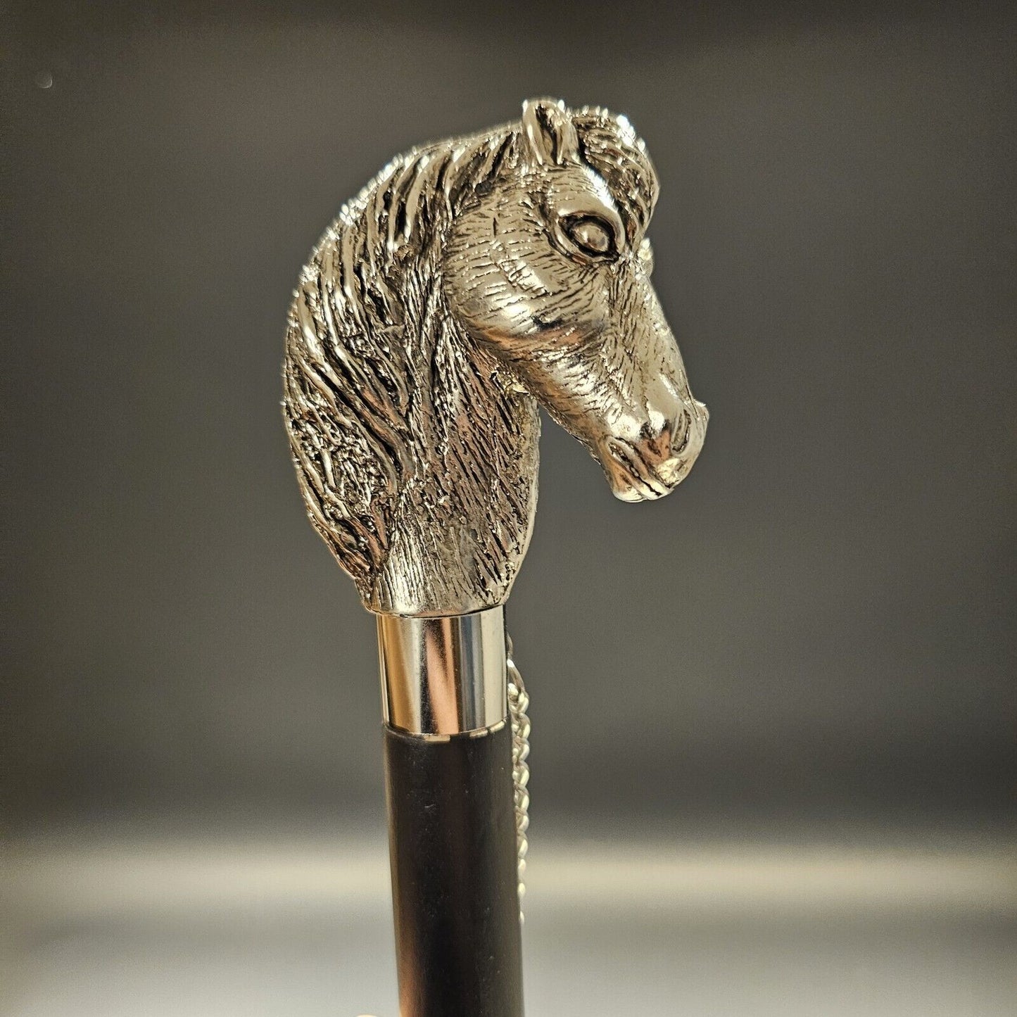 23" Antique Style Stallion Horse Head Long ShoeHorn