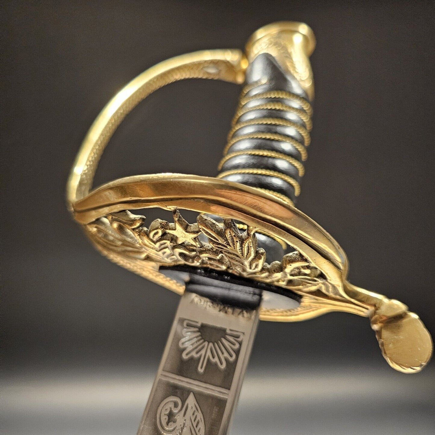 Antique Style Mc. Elroy Civil War Officers Confederate CS Sword