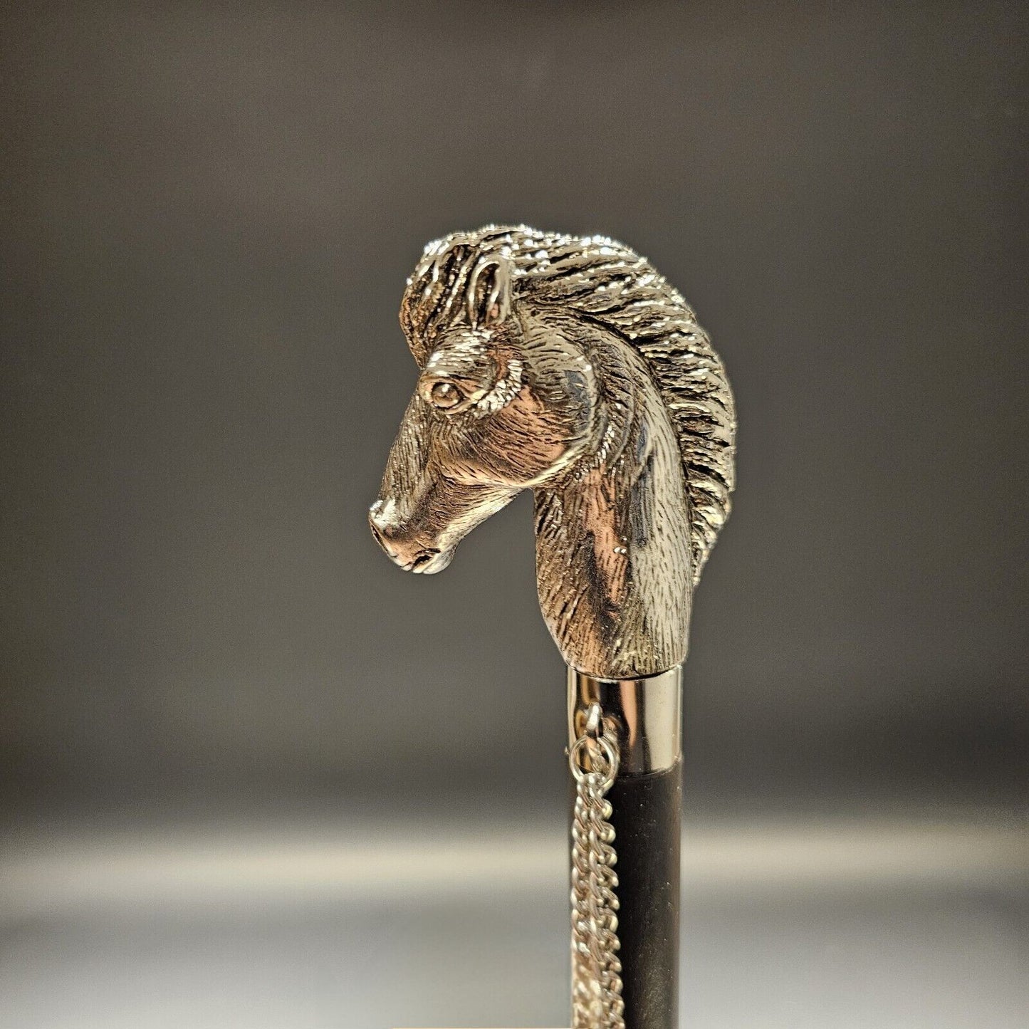 23" Antique Style Stallion Horse Head Long ShoeHorn