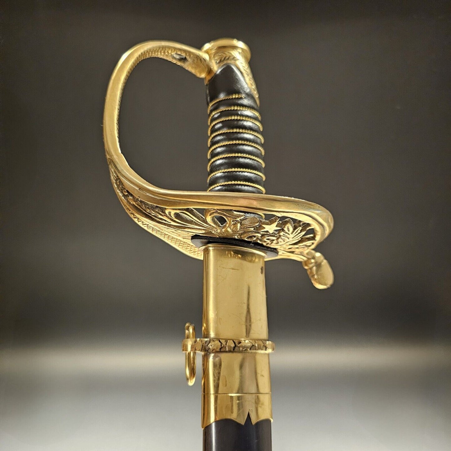 Antique Style Mc. Elroy Civil War Officers Confederate CS Sword
