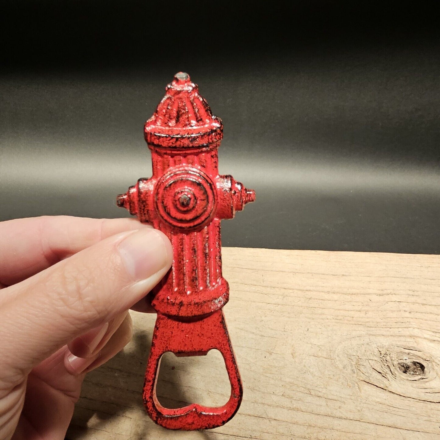 13 Antique Vintage Style Cast Iron Fire Hydrant Bottle Opener Fireman