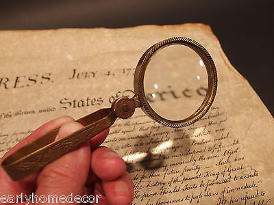 On sale Vintage Magnifying Glass