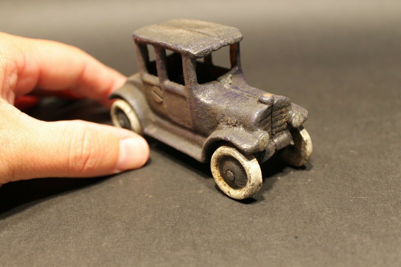 Vintage online cast-iron toy car – 5.5” Long