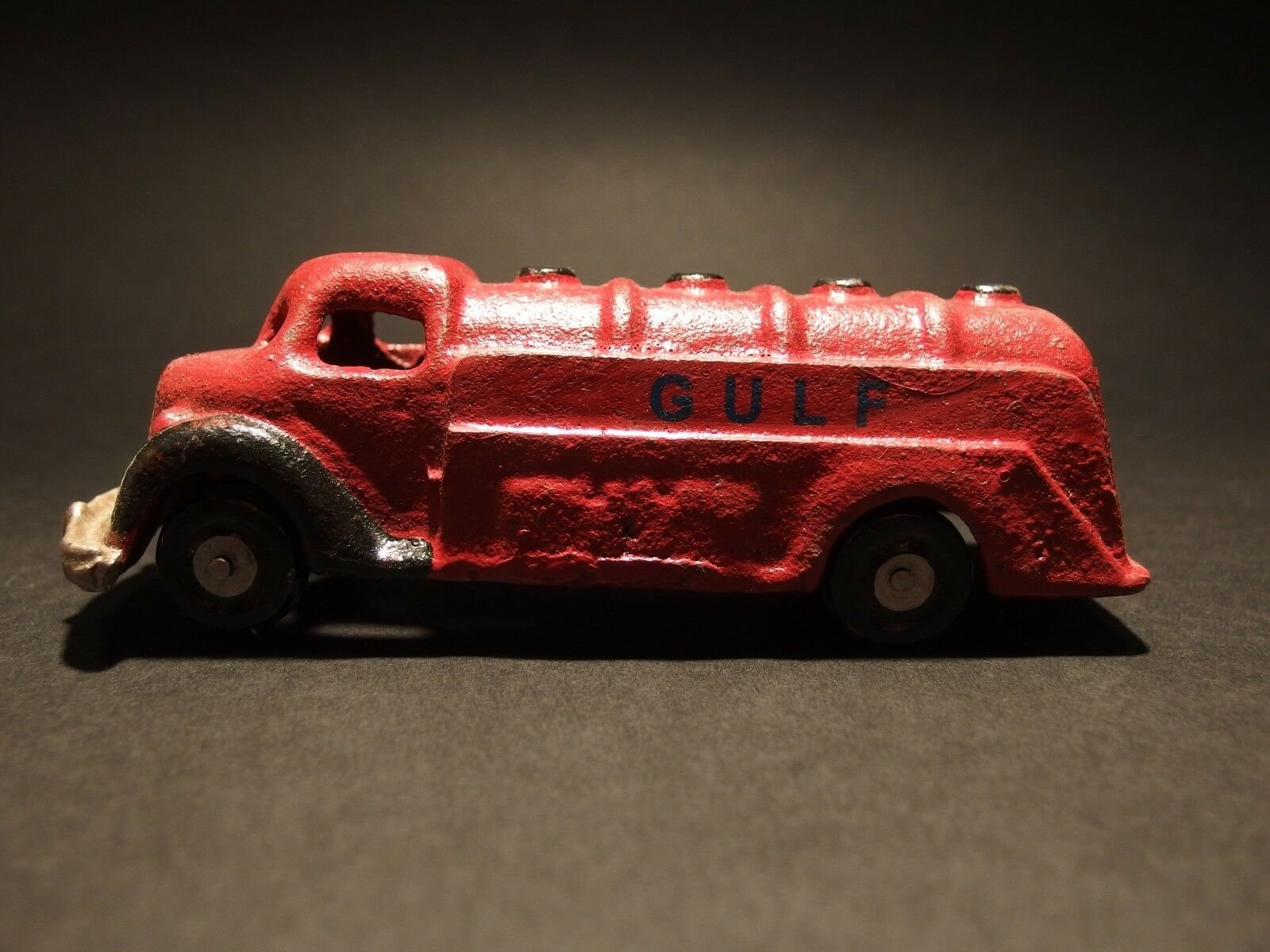 Decorative Vintage Metal Red shops Car