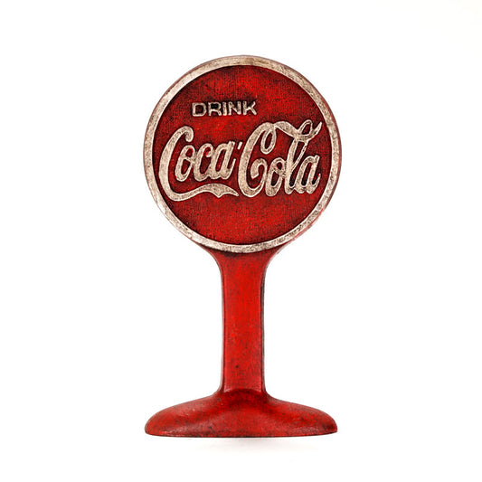 Coca Cola Door Stop