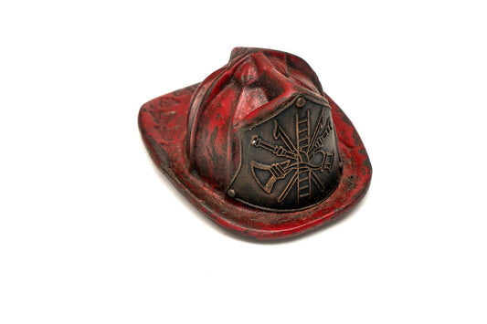 Fire Helmet Bank