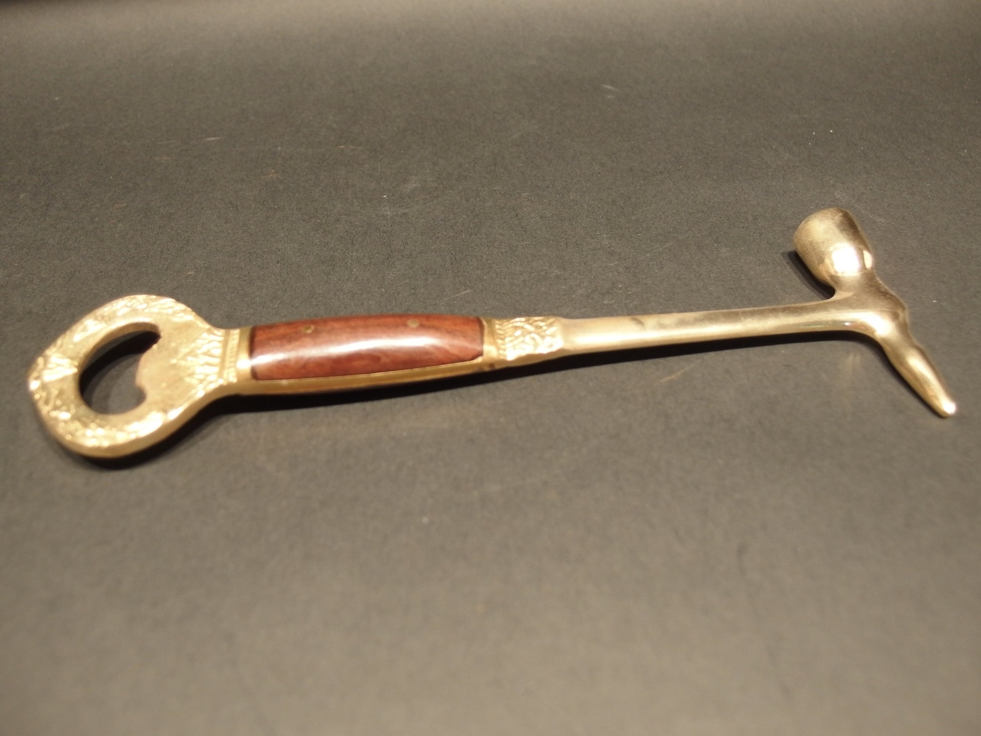 Antique Vintage Style Bottle Cap Opener w Ice Breaking Hammer & Pick –  Early Home Decor