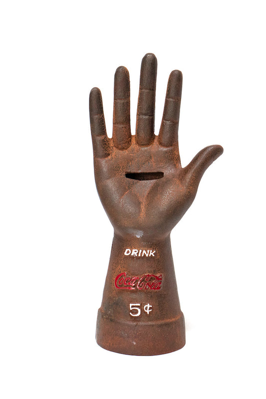 Coca Cola Hand Bank